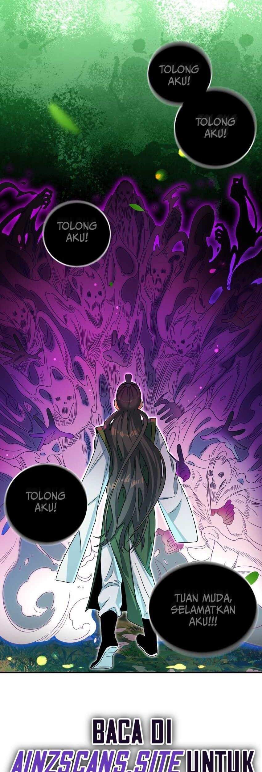 It’s Just Fortune-Telling, How Did the Nine-Tailed Demon Emperor Become My Wife?! Chapter 13 Gambar 30