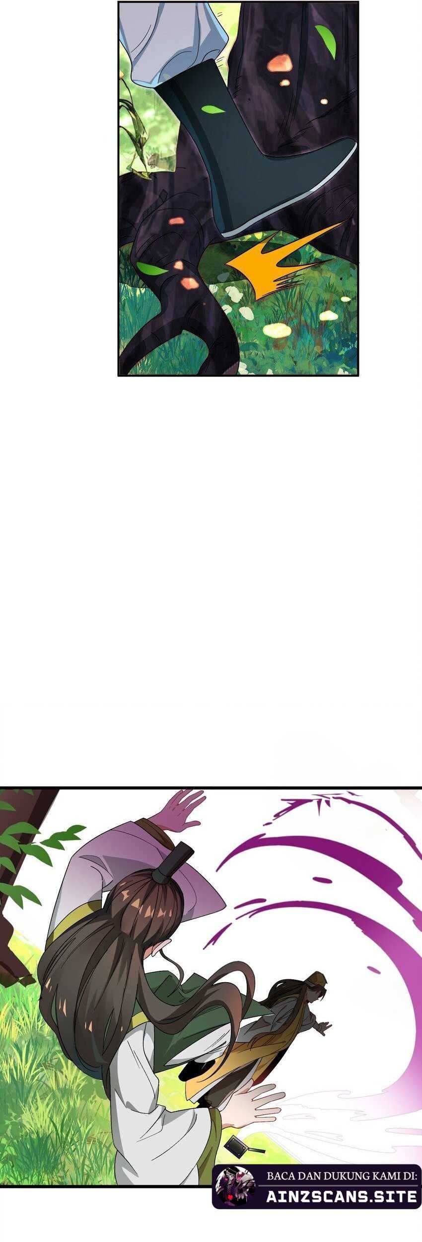 It’s Just Fortune-Telling, How Did the Nine-Tailed Demon Emperor Become My Wife?! Chapter 13 Gambar 33