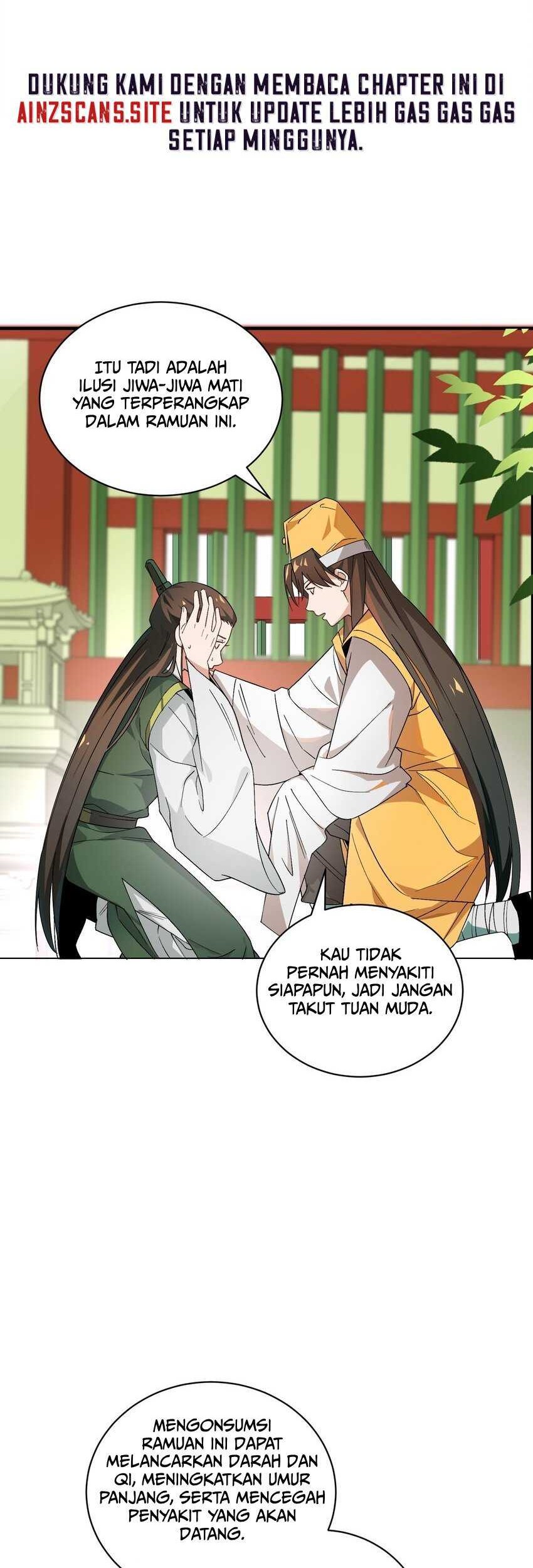 It’s Just Fortune-Telling, How Did the Nine-Tailed Demon Emperor Become My Wife?! Chapter 13 Gambar 34