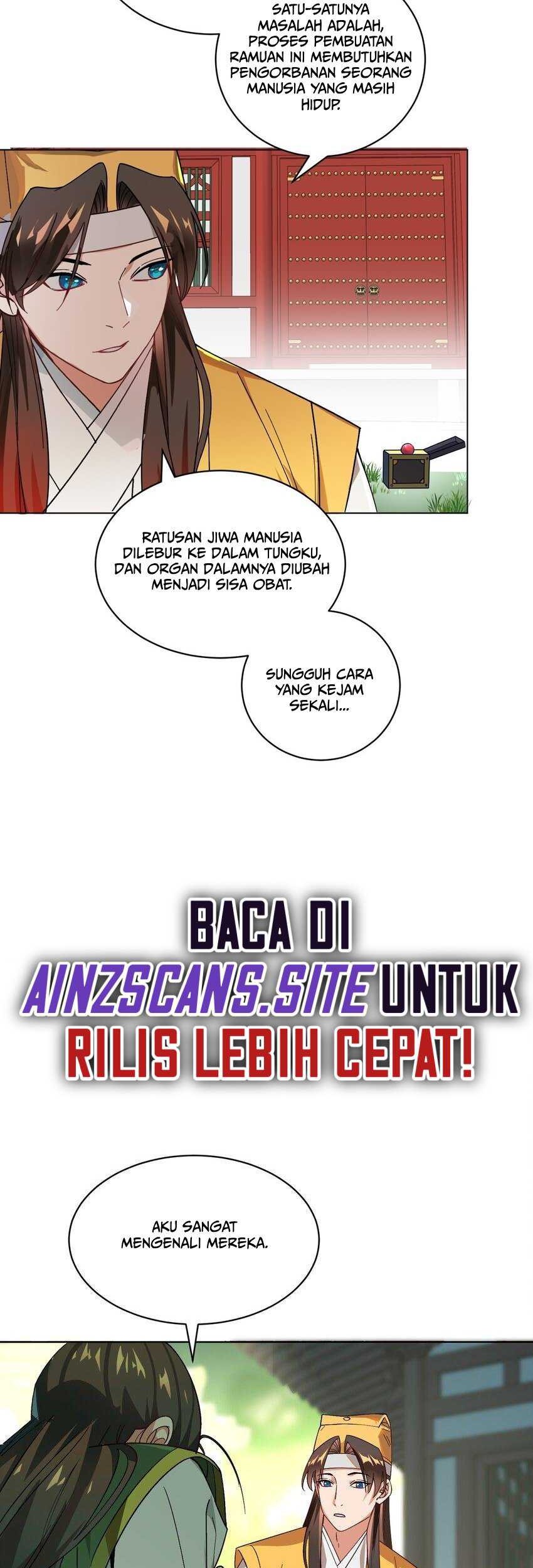 It’s Just Fortune-Telling, How Did the Nine-Tailed Demon Emperor Become My Wife?! Chapter 13 Gambar 35