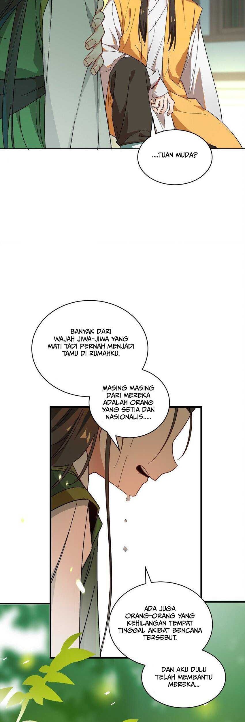 It’s Just Fortune-Telling, How Did the Nine-Tailed Demon Emperor Become My Wife?! Chapter 13 Gambar 36