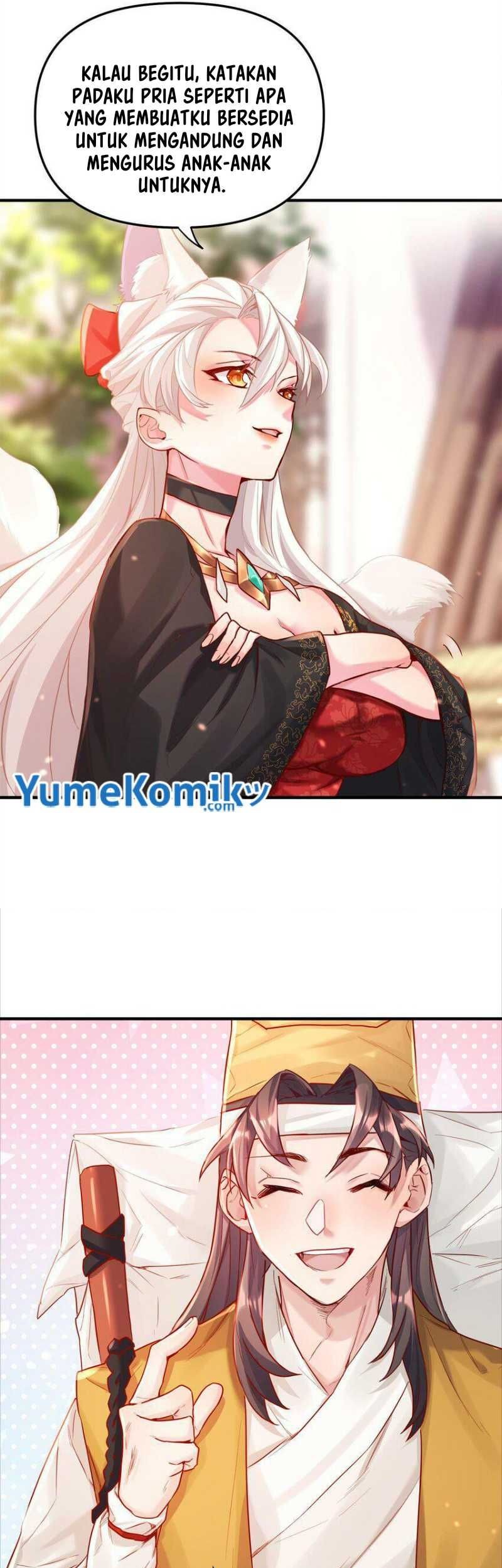 It’s Just Fortune-Telling, How Did the Nine-Tailed Demon Emperor Become My Wife?! Chapter 2 Gambar 13