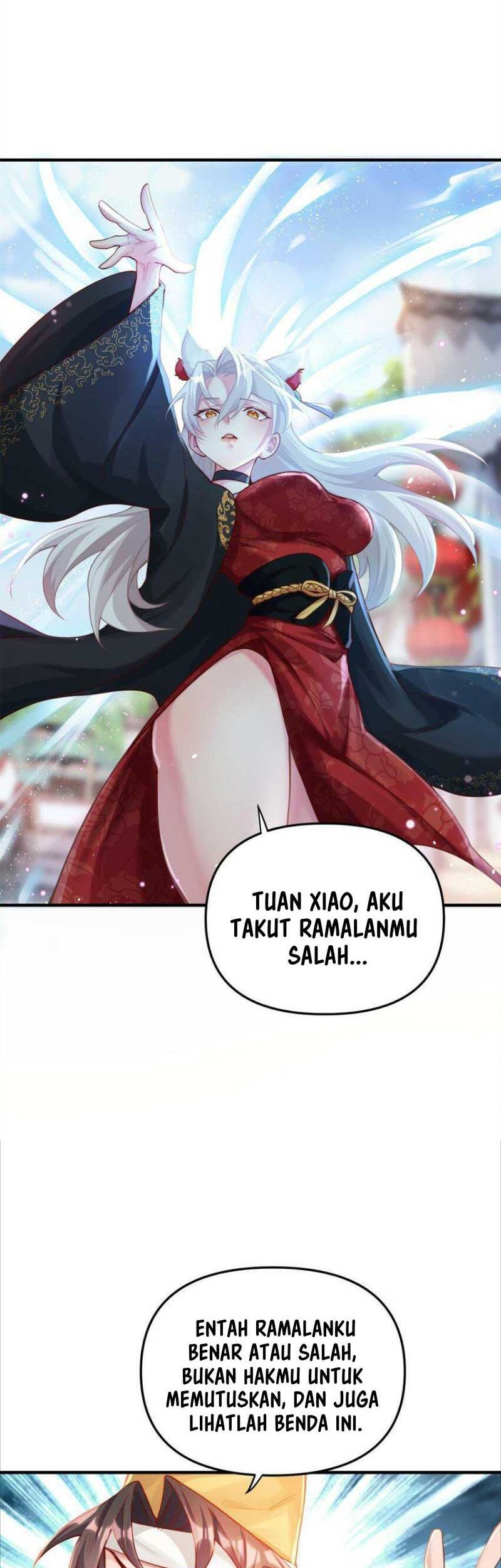 It’s Just Fortune-Telling, How Did the Nine-Tailed Demon Emperor Become My Wife?! Chapter 2 Gambar 15