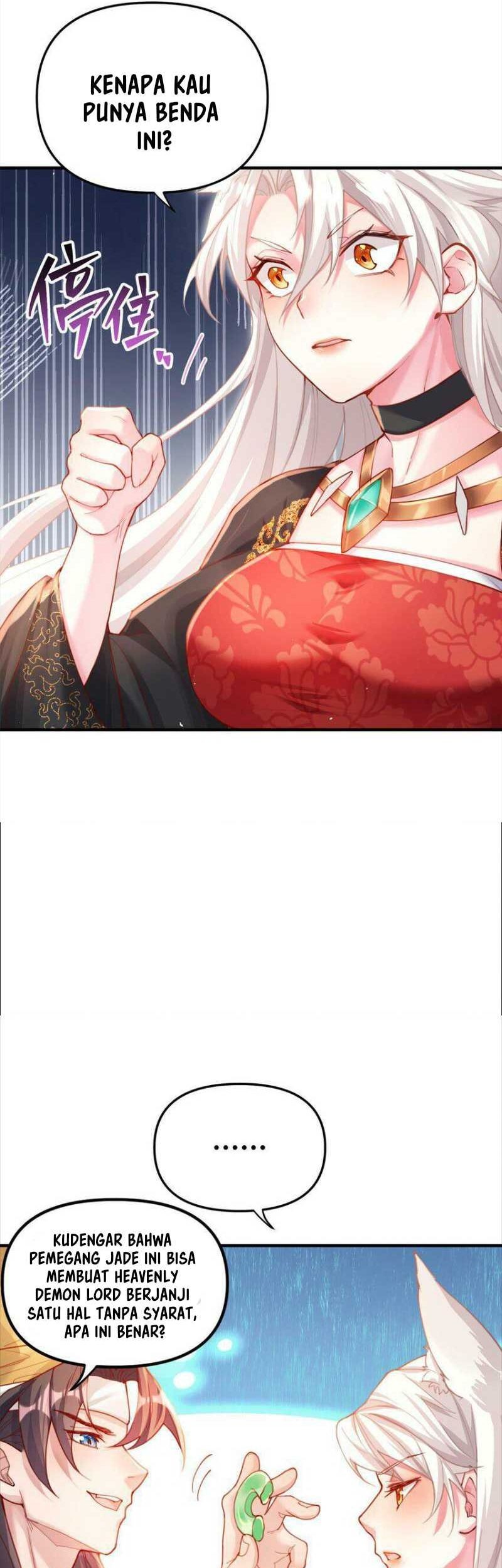 It’s Just Fortune-Telling, How Did the Nine-Tailed Demon Emperor Become My Wife?! Chapter 2 Gambar 17