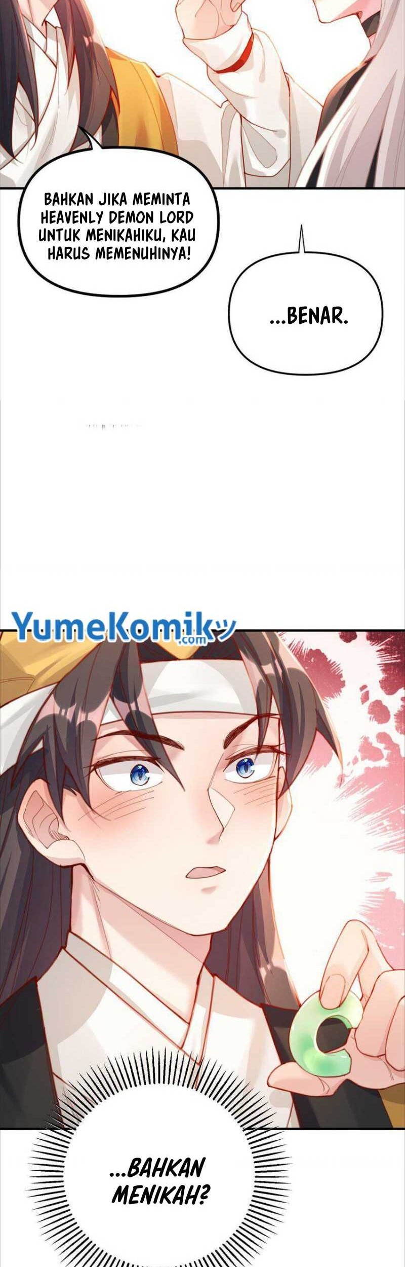 It’s Just Fortune-Telling, How Did the Nine-Tailed Demon Emperor Become My Wife?! Chapter 2 Gambar 18