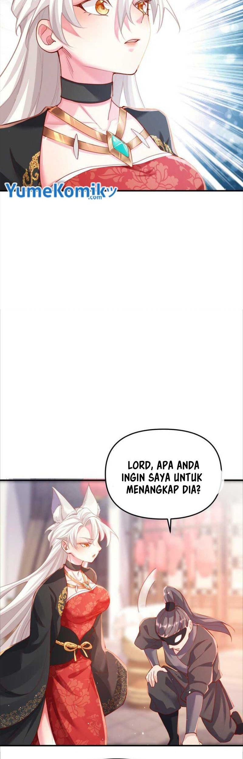 It’s Just Fortune-Telling, How Did the Nine-Tailed Demon Emperor Become My Wife?! Chapter 2 Gambar 24