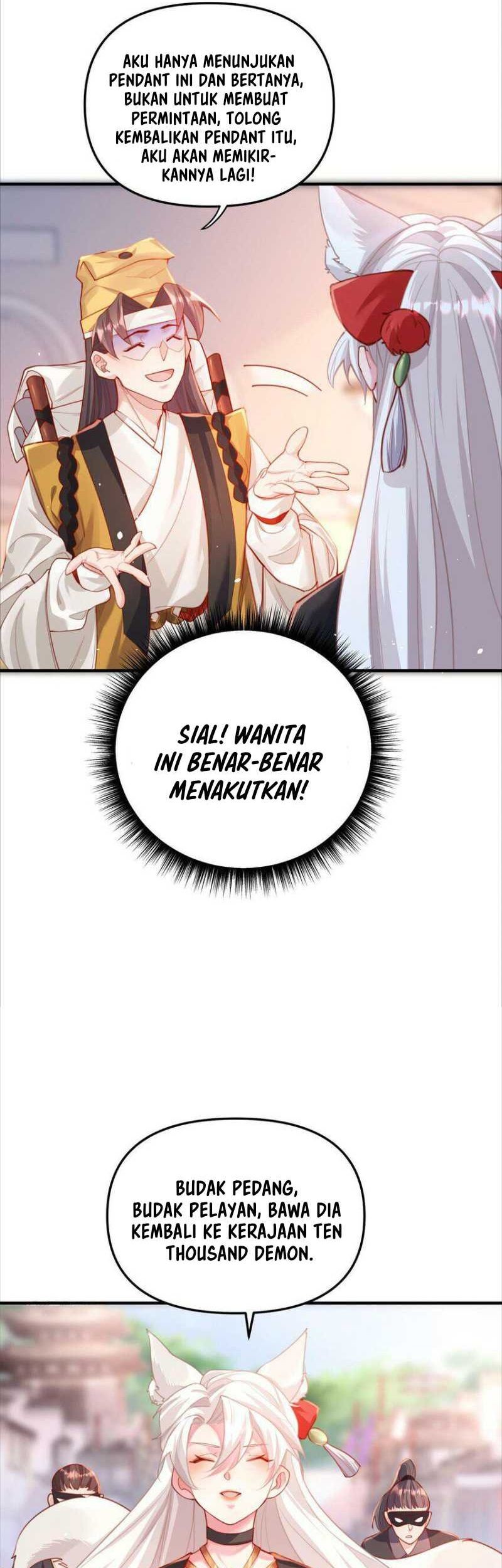 It’s Just Fortune-Telling, How Did the Nine-Tailed Demon Emperor Become My Wife?! Chapter 2 Gambar 21