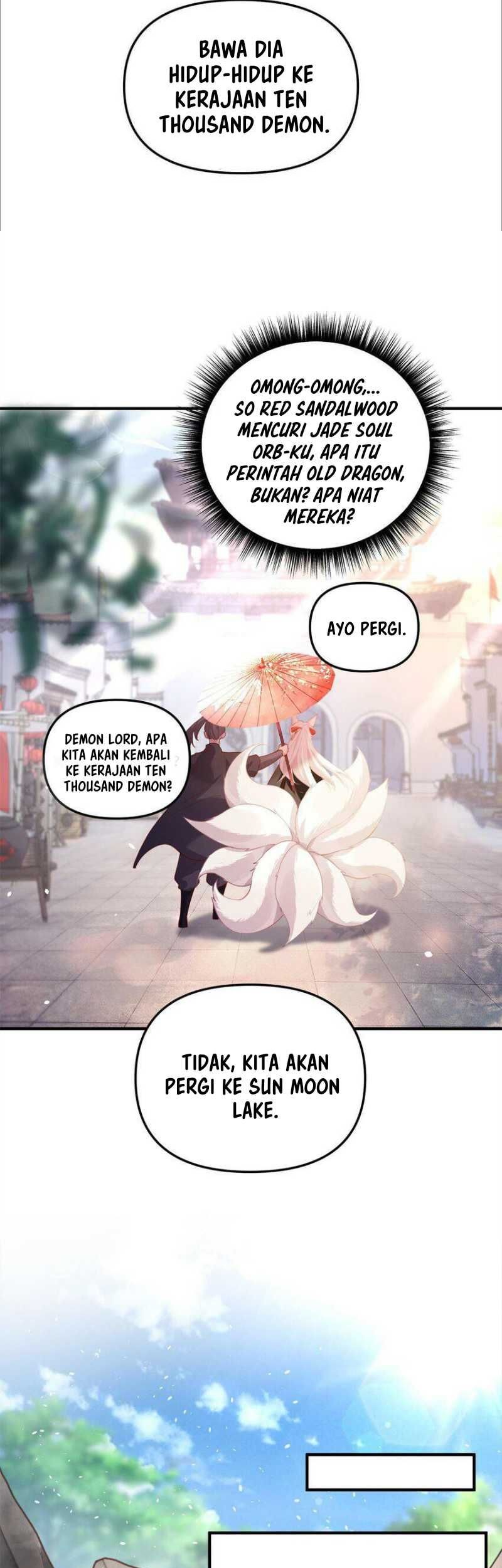 It’s Just Fortune-Telling, How Did the Nine-Tailed Demon Emperor Become My Wife?! Chapter 2 Gambar 25