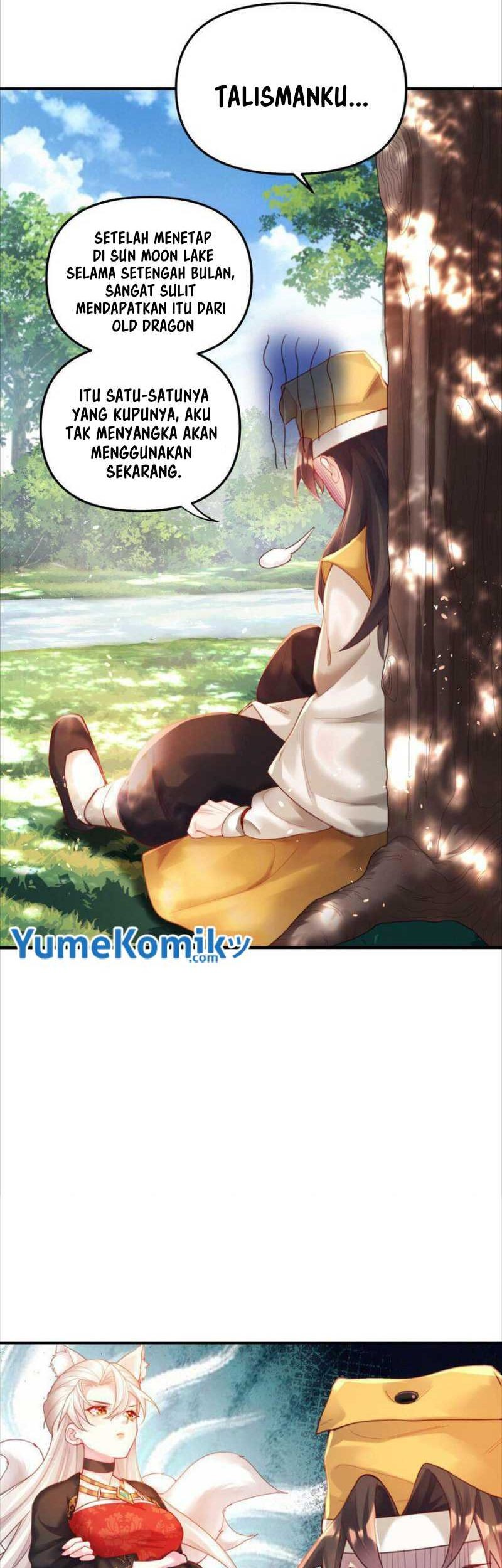 It’s Just Fortune-Telling, How Did the Nine-Tailed Demon Emperor Become My Wife?! Chapter 2 Gambar 29