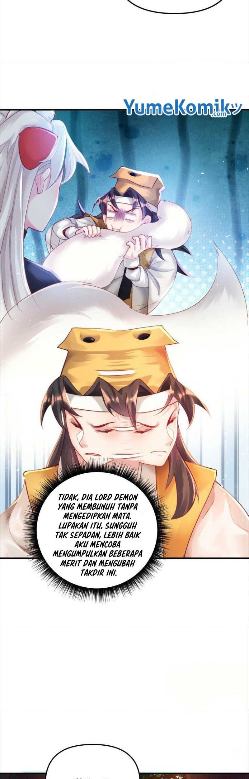 It’s Just Fortune-Telling, How Did the Nine-Tailed Demon Emperor Become My Wife?! Chapter 2 Gambar 31