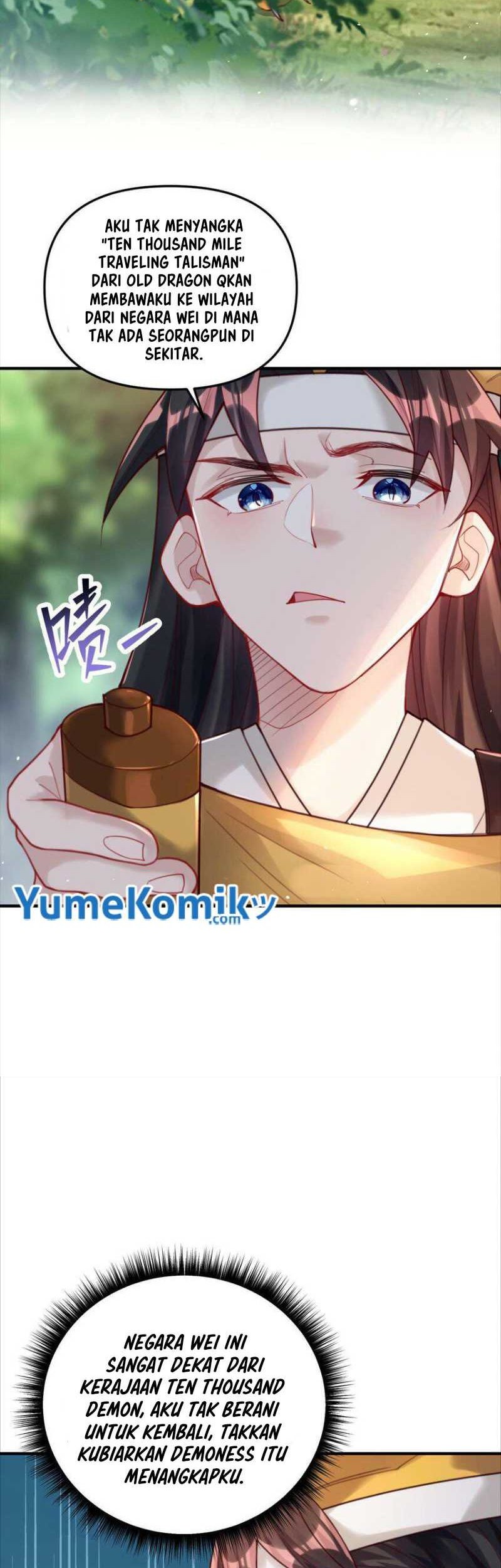 It’s Just Fortune-Telling, How Did the Nine-Tailed Demon Emperor Become My Wife?! Chapter 2 Gambar 35