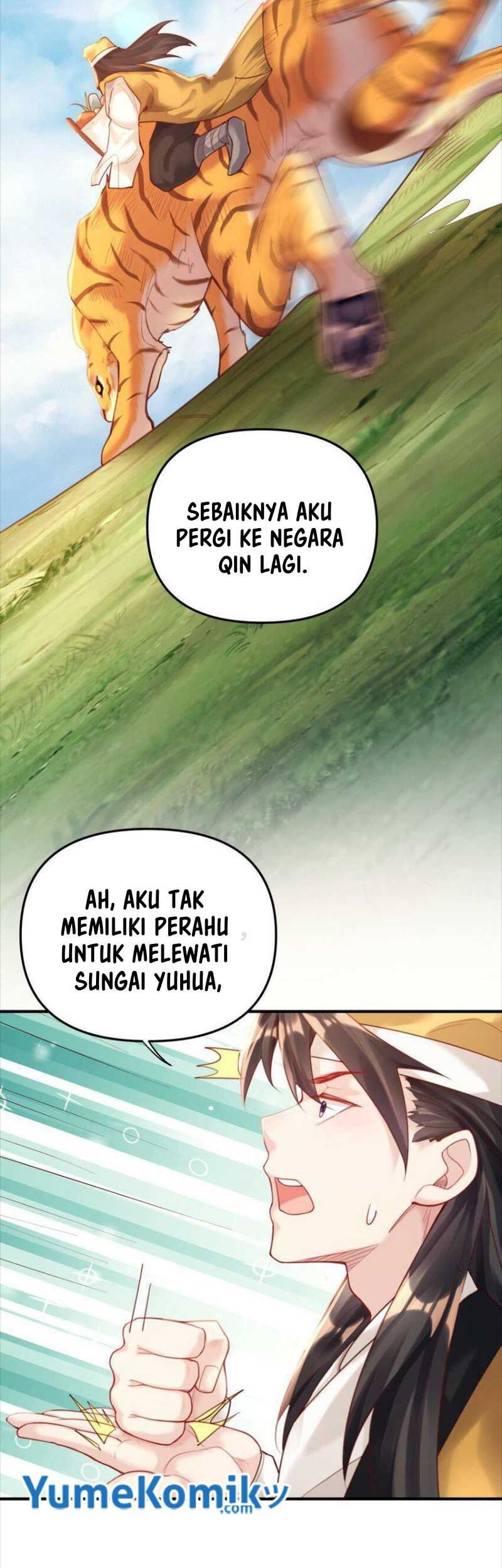 It’s Just Fortune-Telling, How Did the Nine-Tailed Demon Emperor Become My Wife?! Chapter 2 Gambar 37