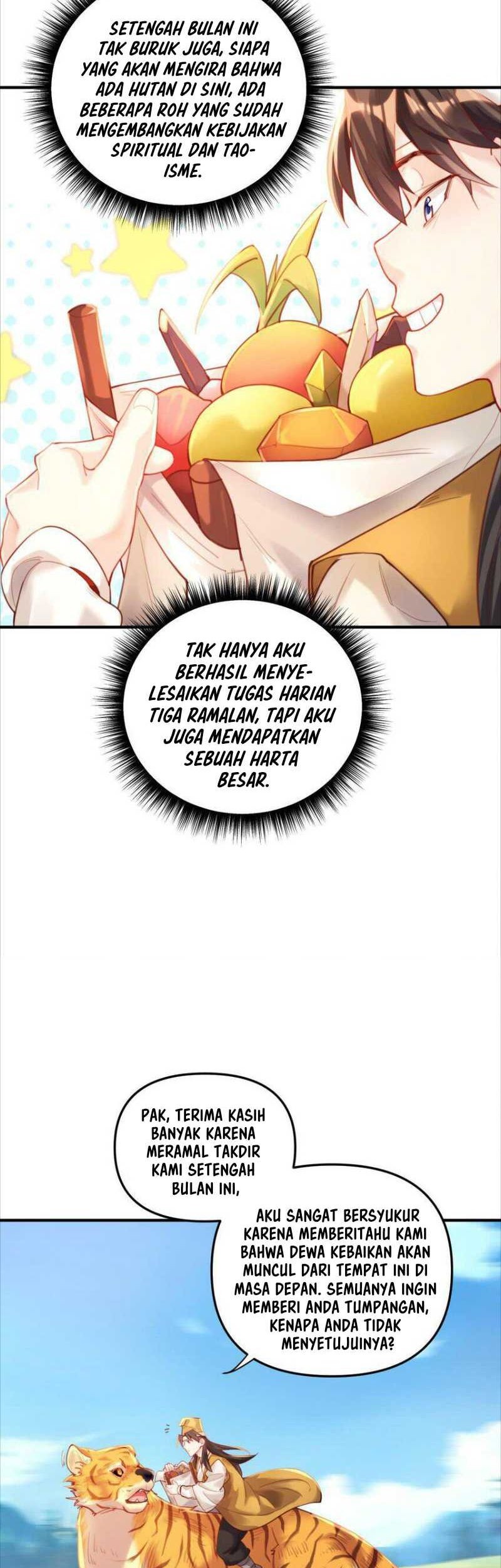 It’s Just Fortune-Telling, How Did the Nine-Tailed Demon Emperor Become My Wife?! Chapter 2 Gambar 39