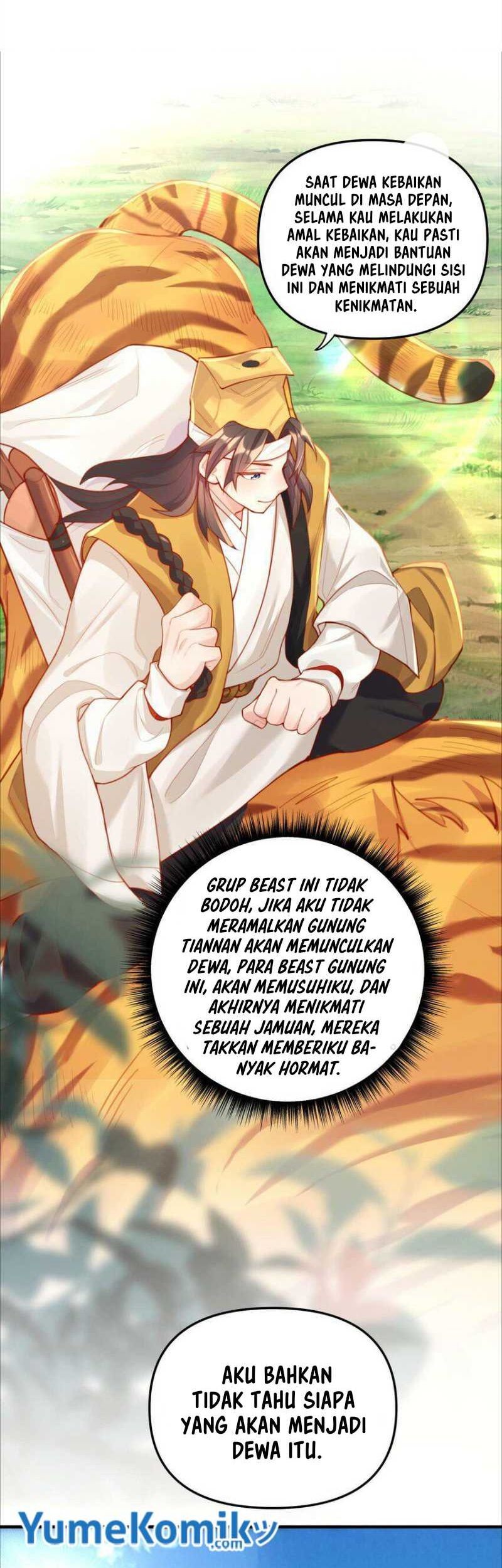 It’s Just Fortune-Telling, How Did the Nine-Tailed Demon Emperor Become My Wife?! Chapter 2 Gambar 41