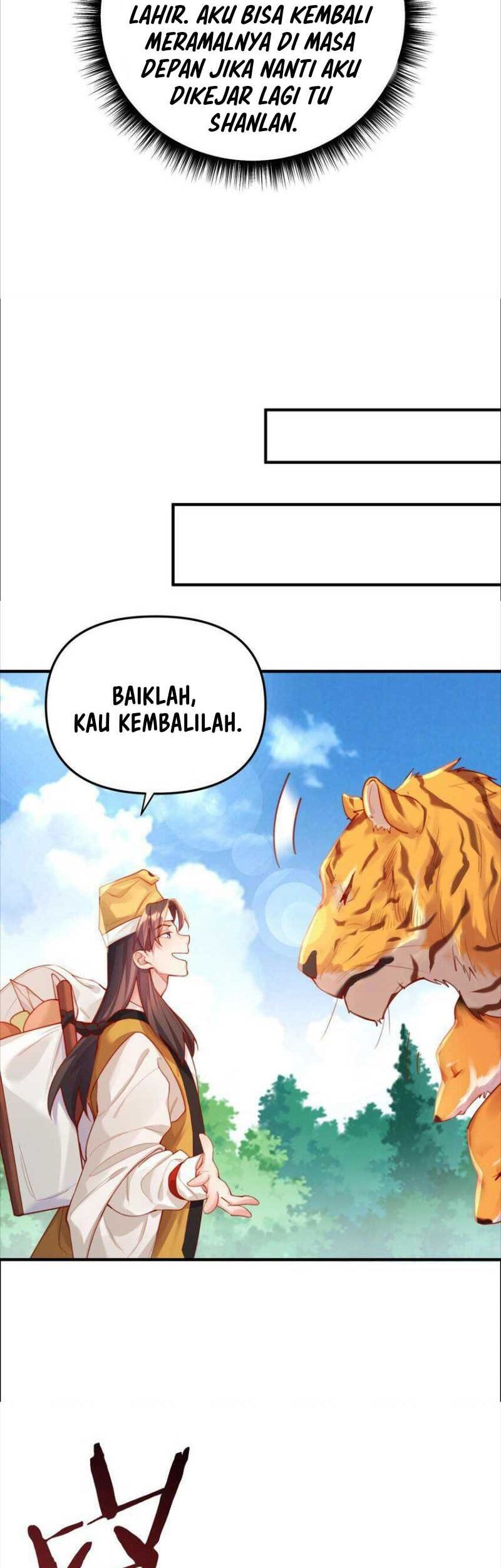 It’s Just Fortune-Telling, How Did the Nine-Tailed Demon Emperor Become My Wife?! Chapter 2 Gambar 43