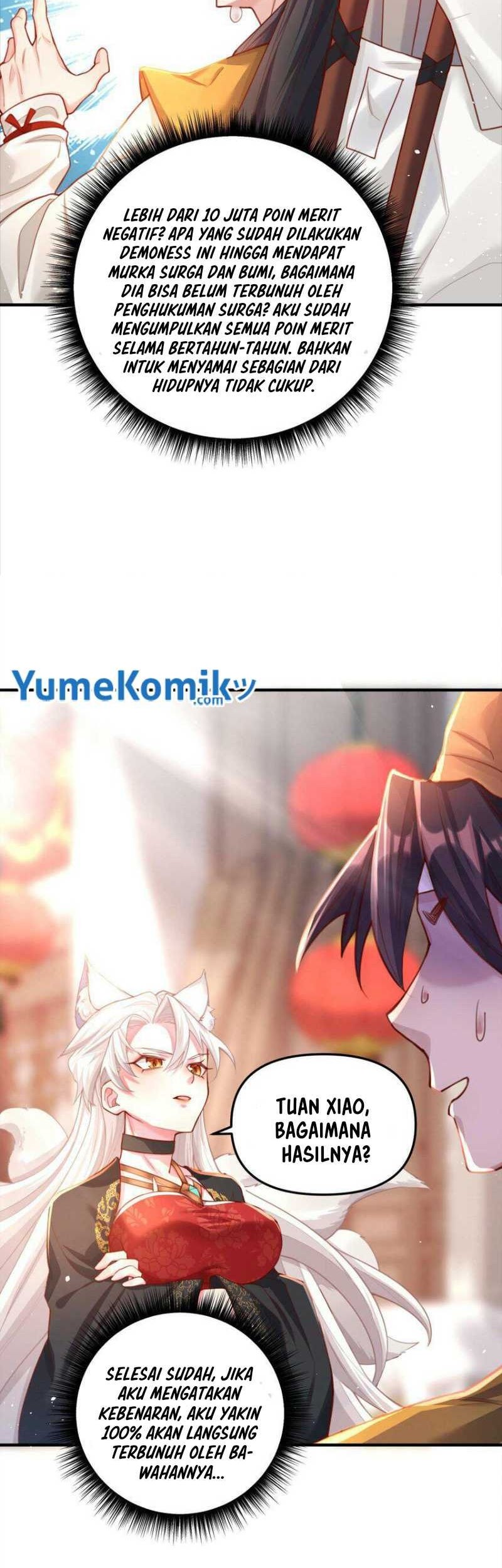 It’s Just Fortune-Telling, How Did the Nine-Tailed Demon Emperor Become My Wife?! Chapter 2 Gambar 3