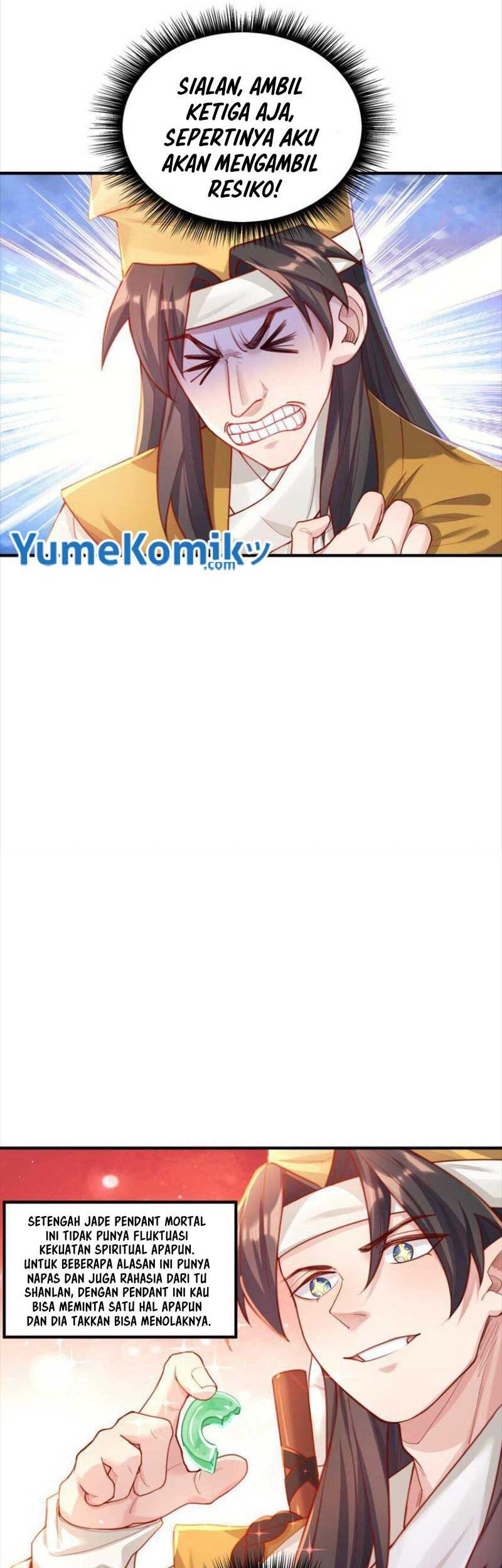 It’s Just Fortune-Telling, How Did the Nine-Tailed Demon Emperor Become My Wife?! Chapter 2 Gambar 5