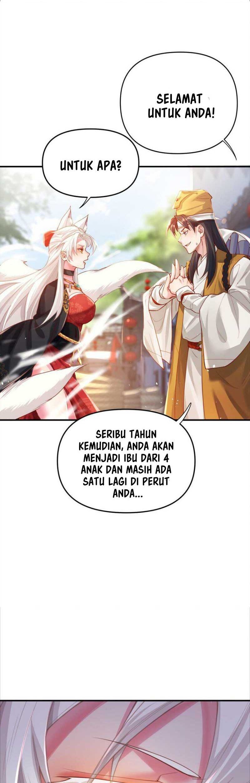 It’s Just Fortune-Telling, How Did the Nine-Tailed Demon Emperor Become My Wife?! Chapter 2 Gambar 7