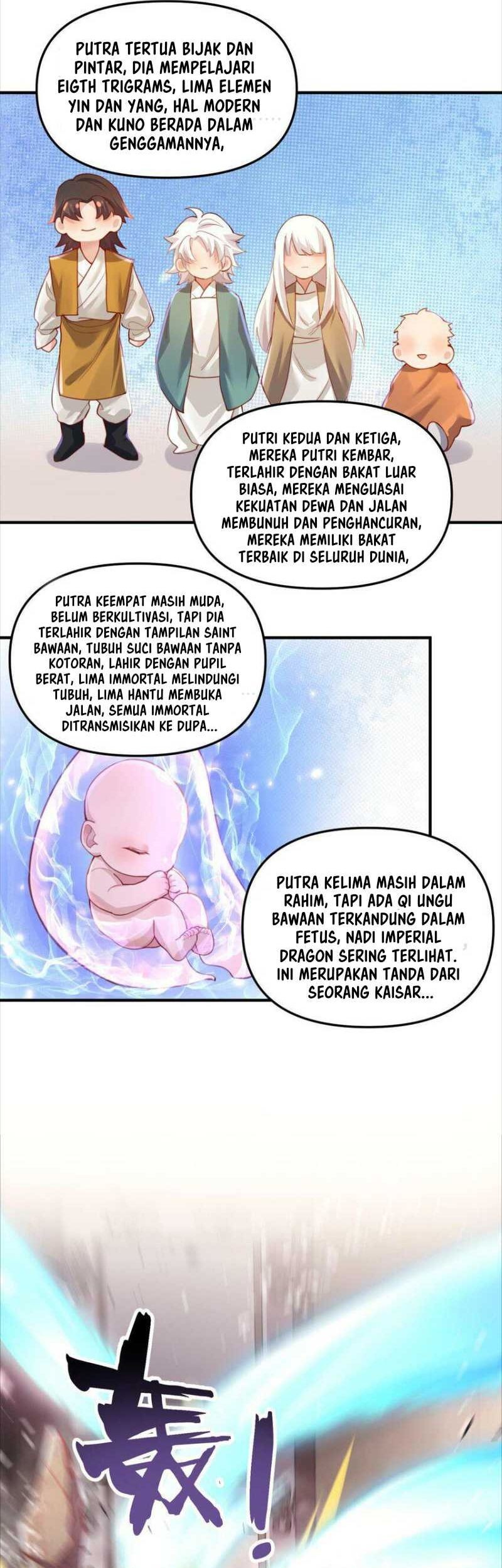 It’s Just Fortune-Telling, How Did the Nine-Tailed Demon Emperor Become My Wife?! Chapter 2 Gambar 9