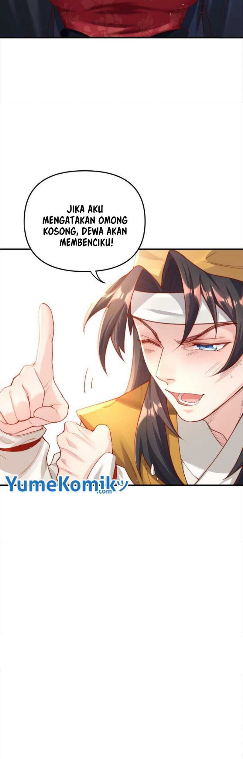 It’s Just Fortune-Telling, How Did the Nine-Tailed Demon Emperor Become My Wife?! Chapter 2 Gambar 11