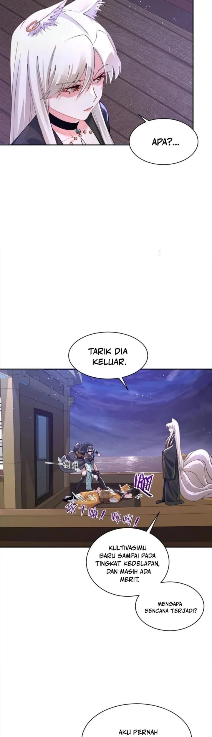 It’s Just Fortune-Telling, How Did the Nine-Tailed Demon Emperor Become My Wife?! Chapter 20 Gambar 40