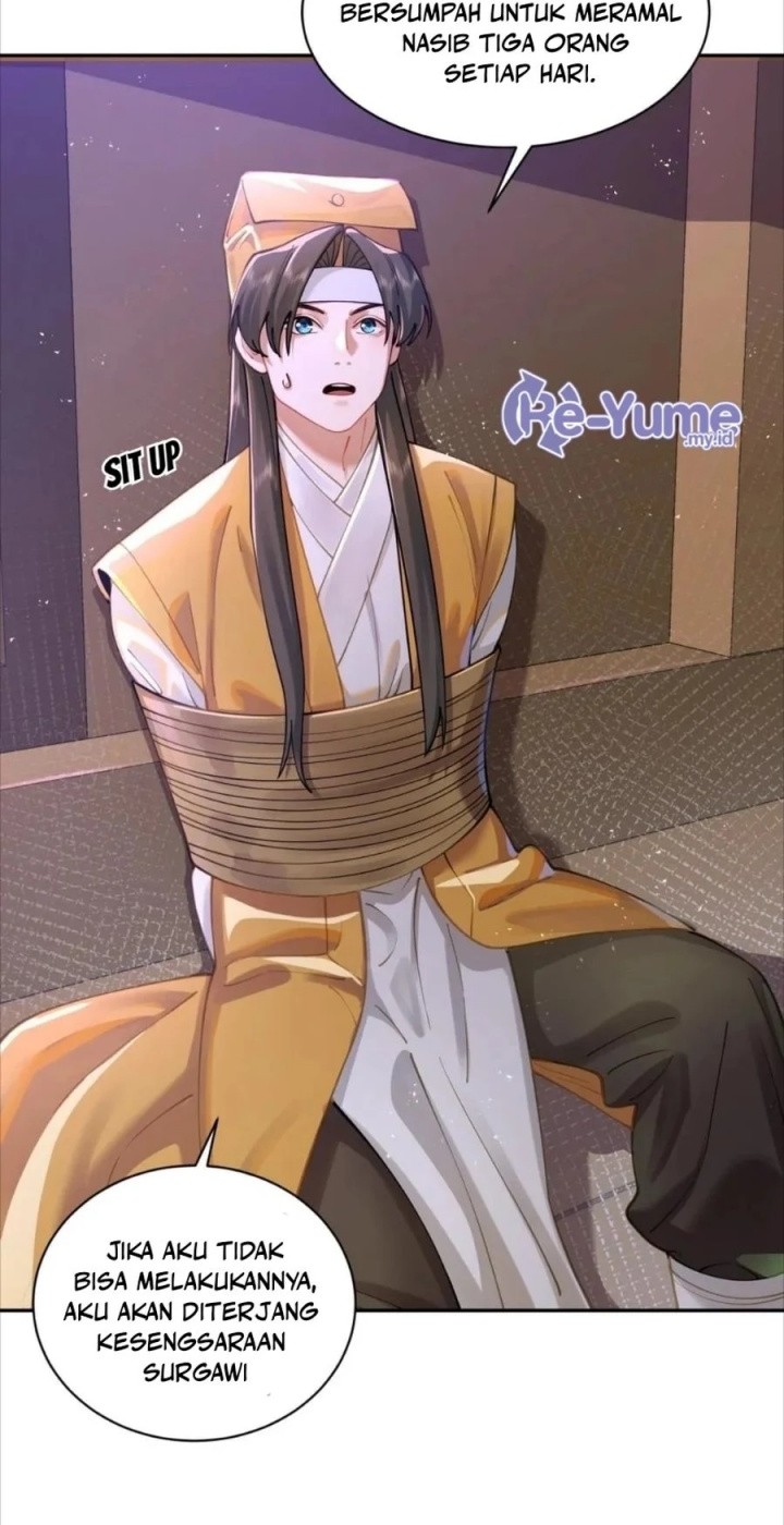 It’s Just Fortune-Telling, How Did the Nine-Tailed Demon Emperor Become My Wife?! Chapter 20 Gambar 41