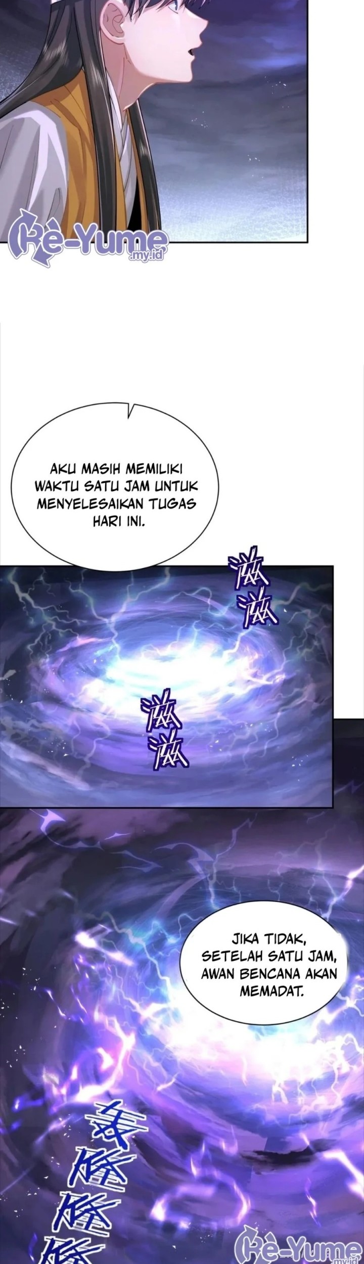 It’s Just Fortune-Telling, How Did the Nine-Tailed Demon Emperor Become My Wife?! Chapter 20 Gambar 43