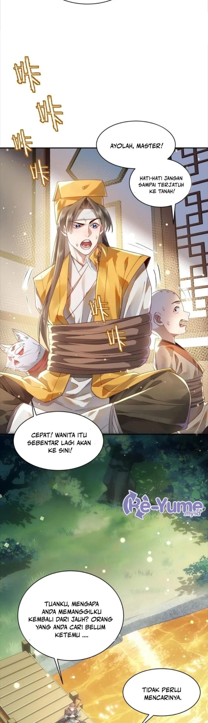 Manhua It’s Just Fortune-Telling, How Did the Nine-Tailed Demon Emperor Become My Wife?! Chapter 20 gambar nomor 2