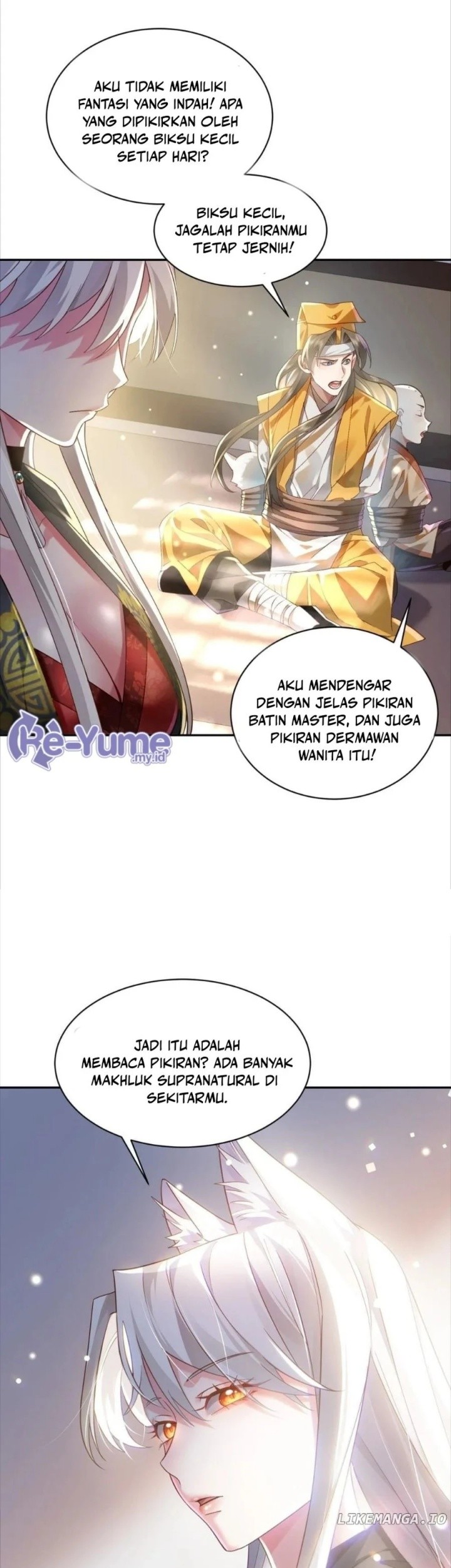 It’s Just Fortune-Telling, How Did the Nine-Tailed Demon Emperor Become My Wife?! Chapter 20 Gambar 13