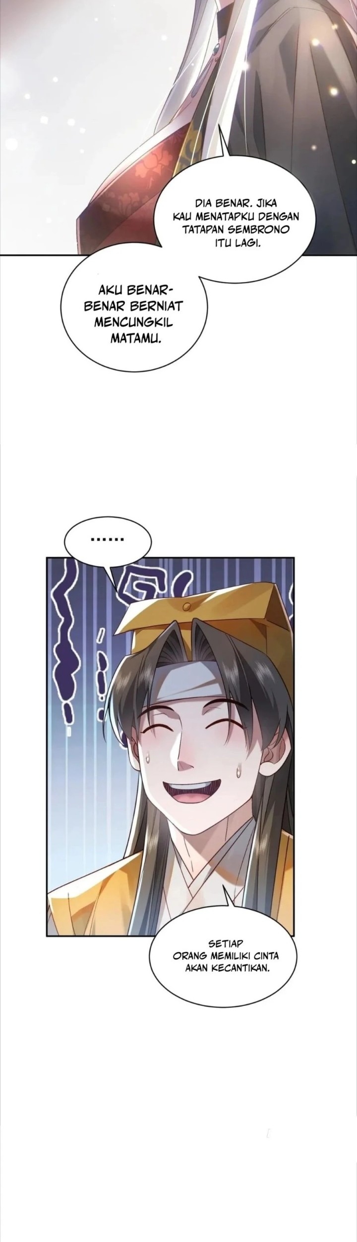 It’s Just Fortune-Telling, How Did the Nine-Tailed Demon Emperor Become My Wife?! Chapter 20 Gambar 14