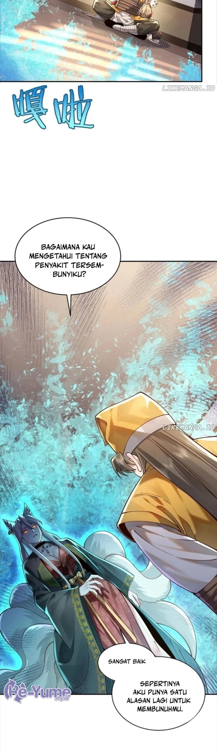 It’s Just Fortune-Telling, How Did the Nine-Tailed Demon Emperor Become My Wife?! Chapter 20 Gambar 22