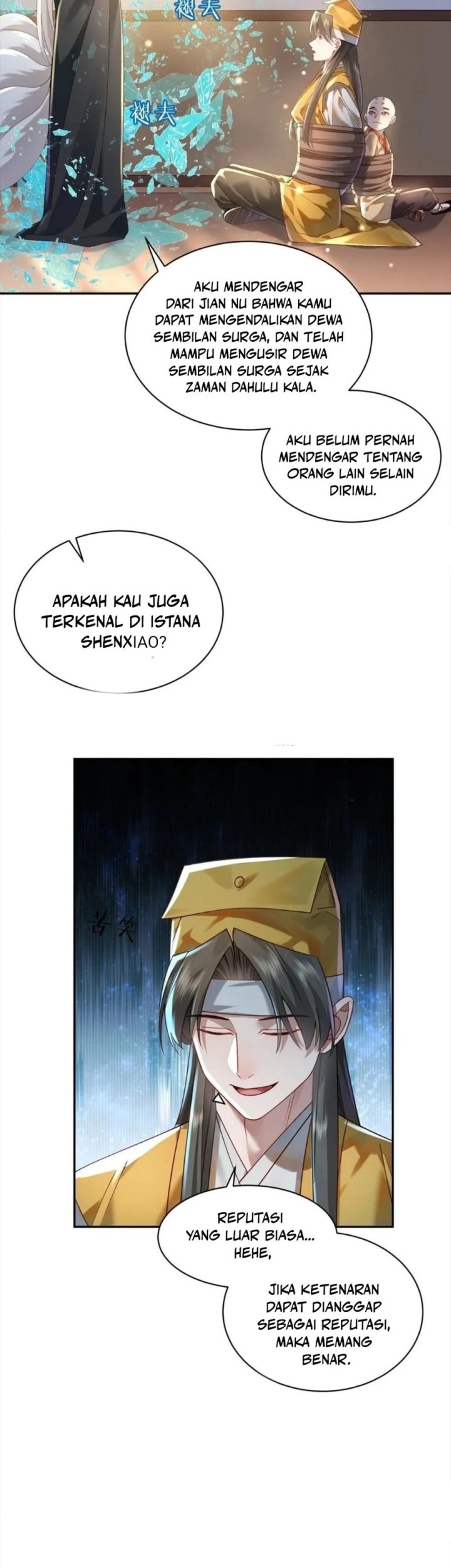 It’s Just Fortune-Telling, How Did the Nine-Tailed Demon Emperor Become My Wife?! Chapter 20 Gambar 25