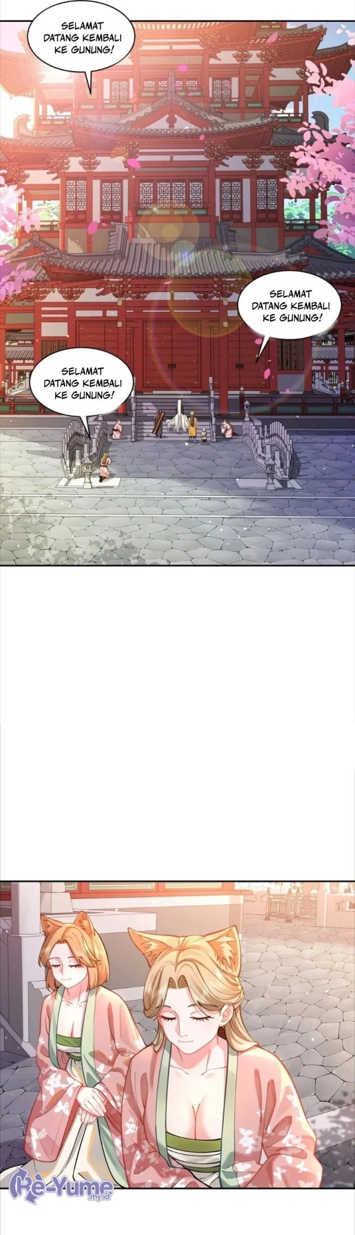 It’s Just Fortune-Telling, How Did the Nine-Tailed Demon Emperor Become My Wife?! Chapter 21 Gambar 28