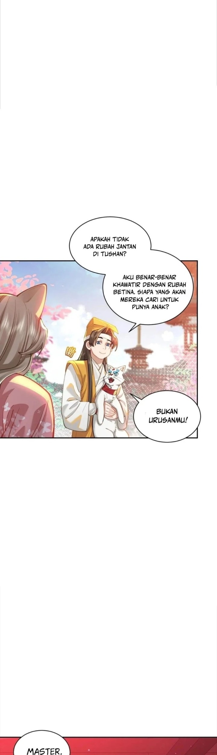 It’s Just Fortune-Telling, How Did the Nine-Tailed Demon Emperor Become My Wife?! Chapter 21 Gambar 29