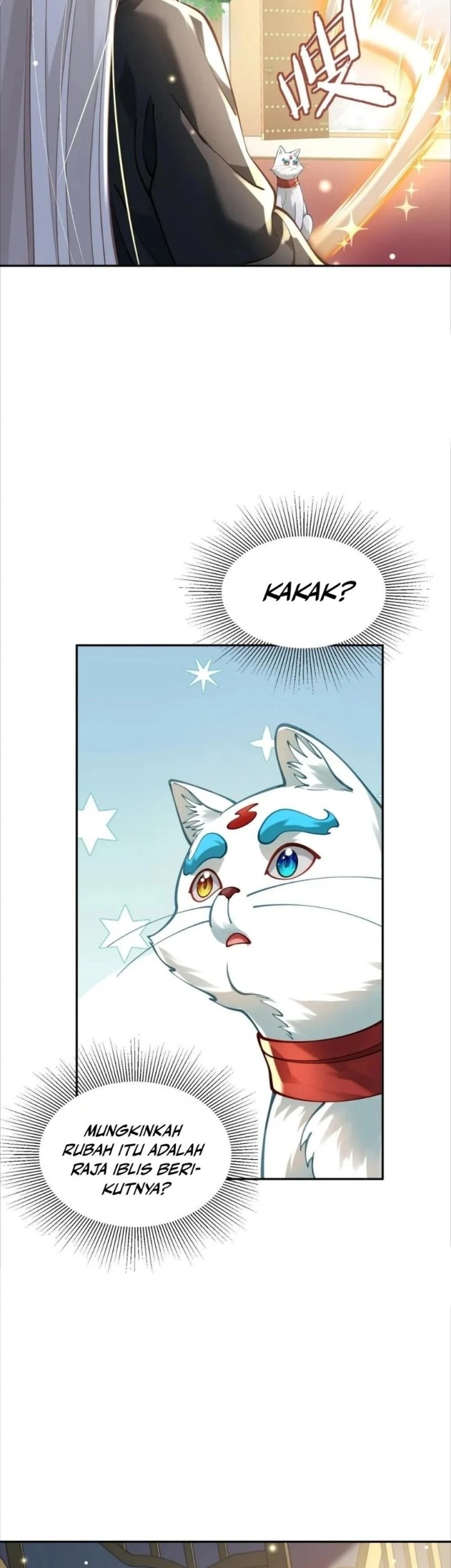 It’s Just Fortune-Telling, How Did the Nine-Tailed Demon Emperor Become My Wife?! Chapter 21 Gambar 43