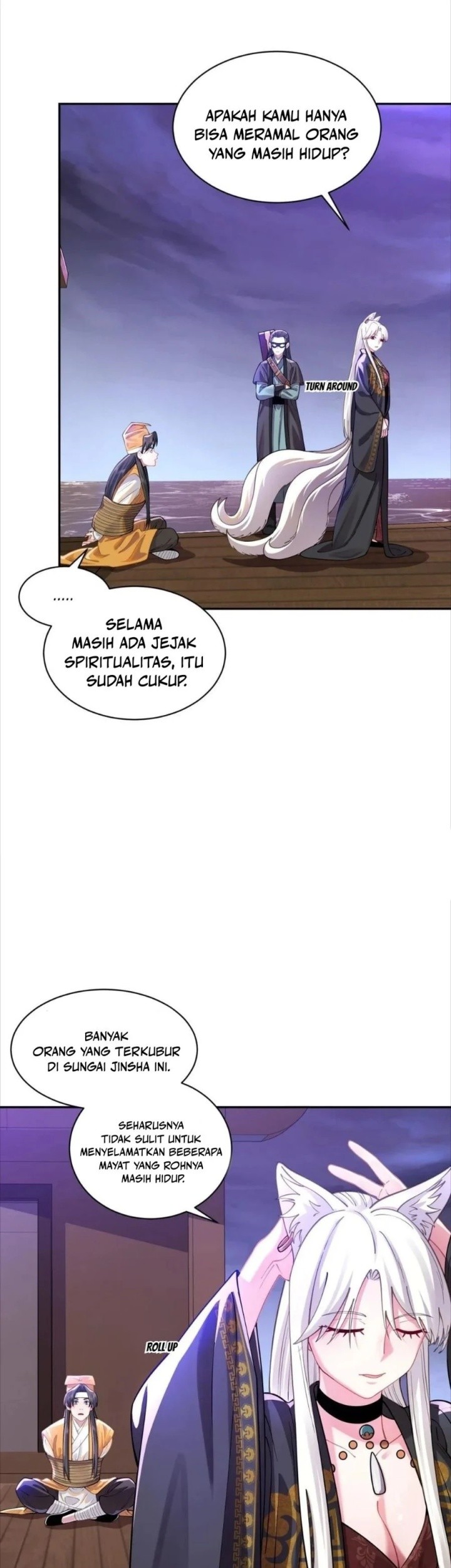 It’s Just Fortune-Telling, How Did the Nine-Tailed Demon Emperor Become My Wife?! Chapter 21 Gambar 4