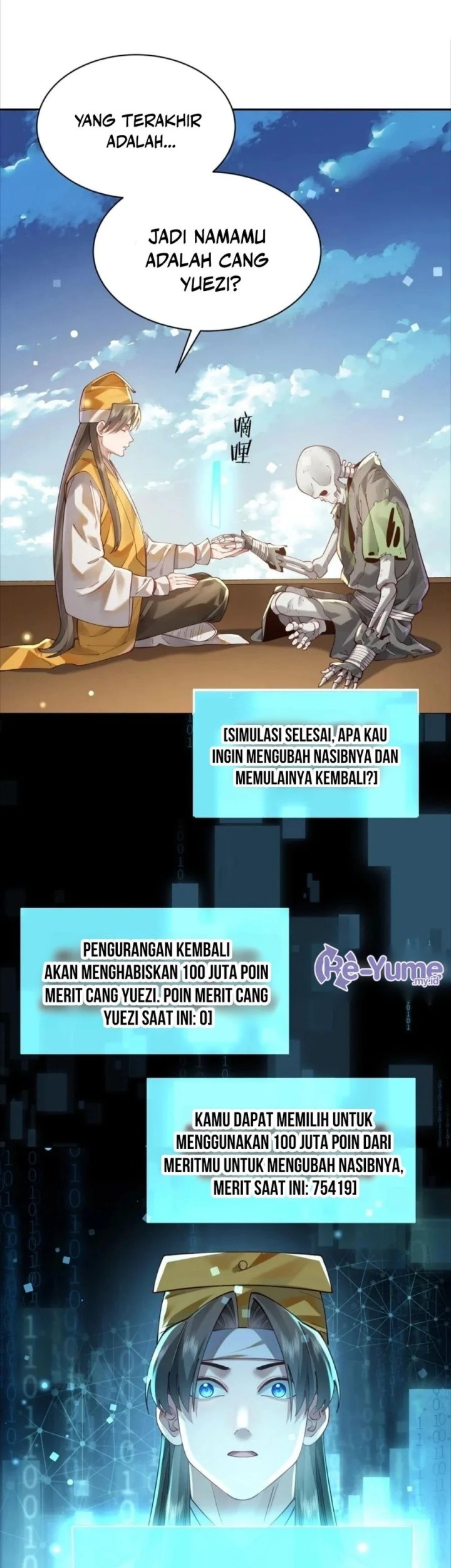 It’s Just Fortune-Telling, How Did the Nine-Tailed Demon Emperor Become My Wife?! Chapter 21 Gambar 13