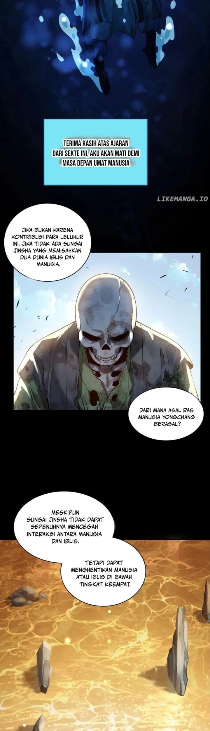 It’s Just Fortune-Telling, How Did the Nine-Tailed Demon Emperor Become My Wife?! Chapter 21 Gambar 17