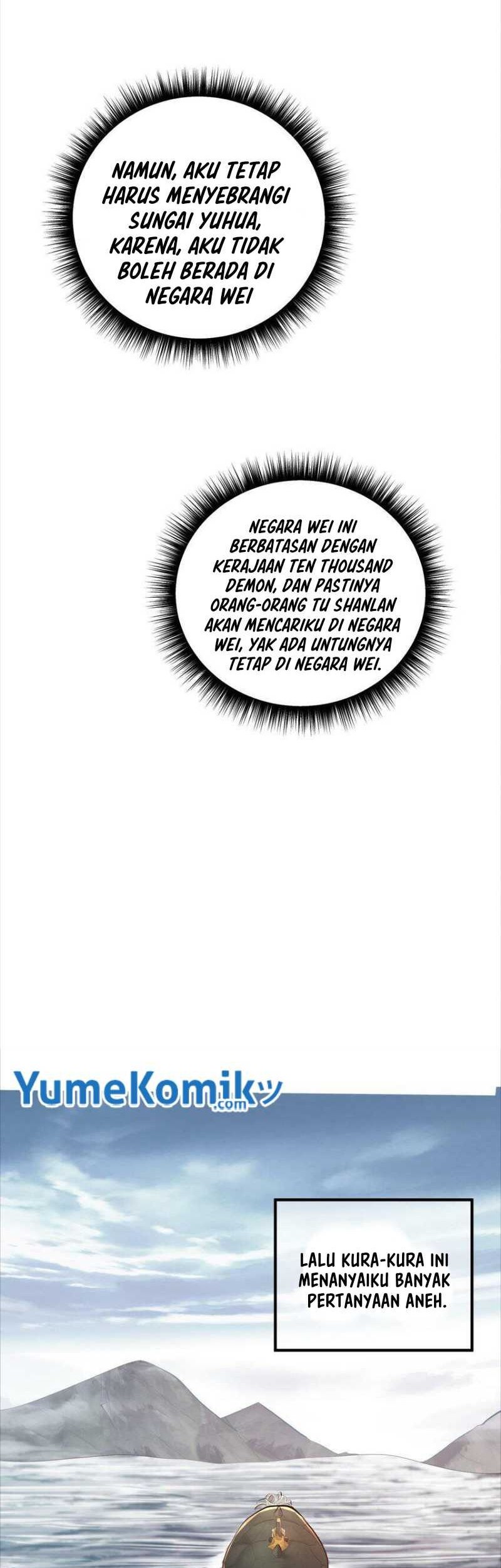 It’s Just Fortune-Telling, How Did the Nine-Tailed Demon Emperor Become My Wife?! Chapter 3 Gambar 14