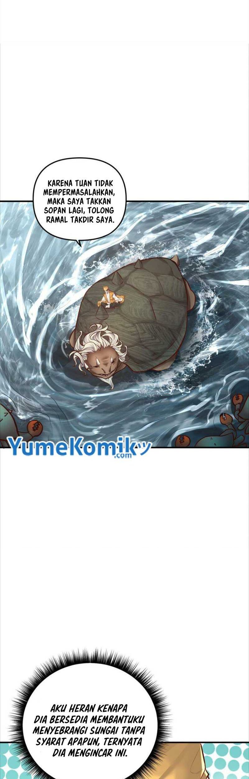 It’s Just Fortune-Telling, How Did the Nine-Tailed Demon Emperor Become My Wife?! Chapter 3 Gambar 19