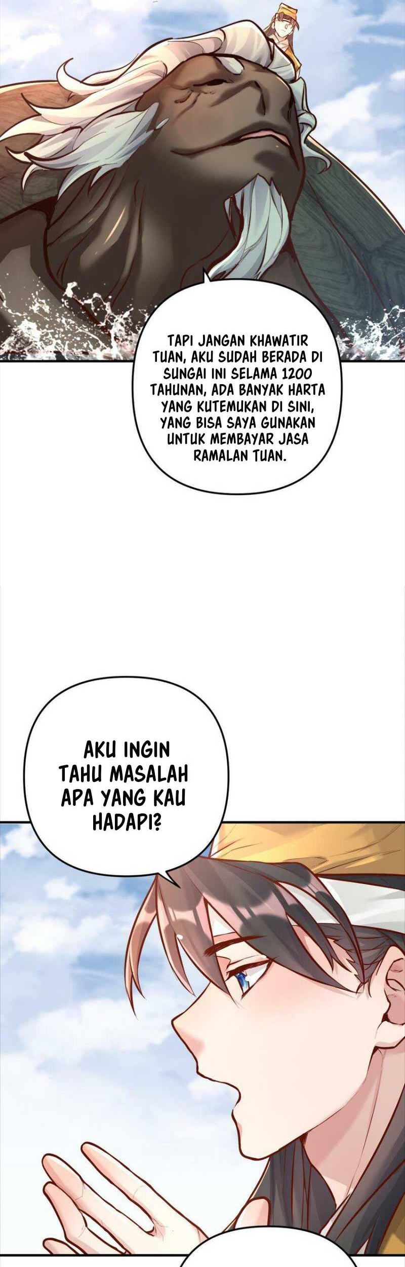 It’s Just Fortune-Telling, How Did the Nine-Tailed Demon Emperor Become My Wife?! Chapter 3 Gambar 21