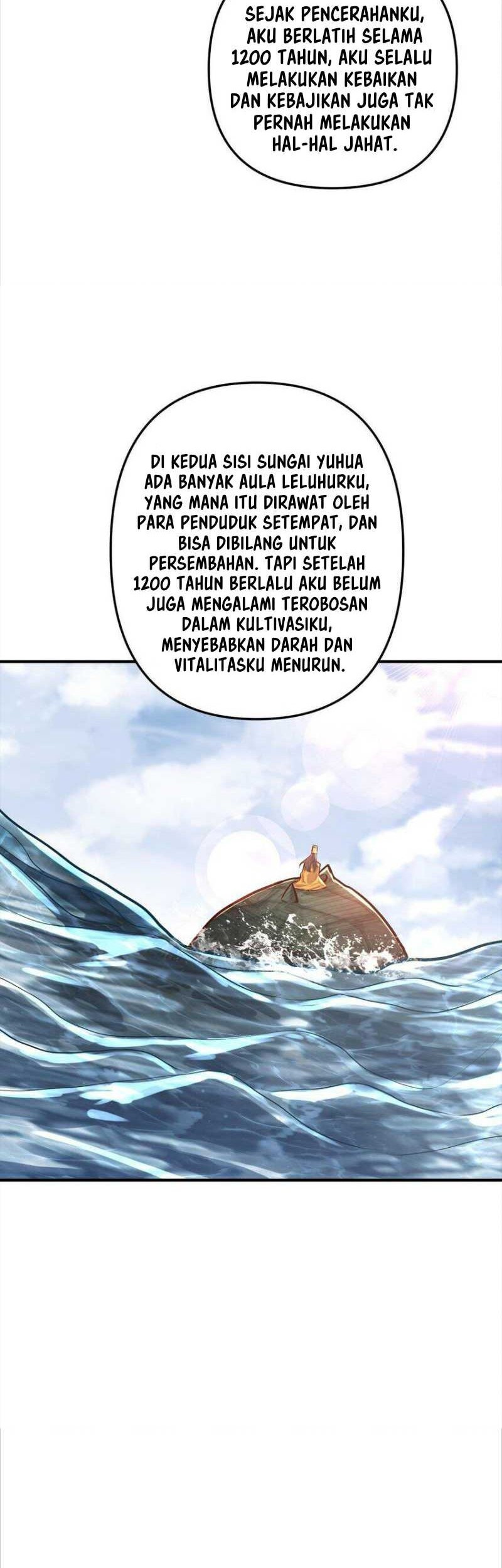 It’s Just Fortune-Telling, How Did the Nine-Tailed Demon Emperor Become My Wife?! Chapter 3 Gambar 22