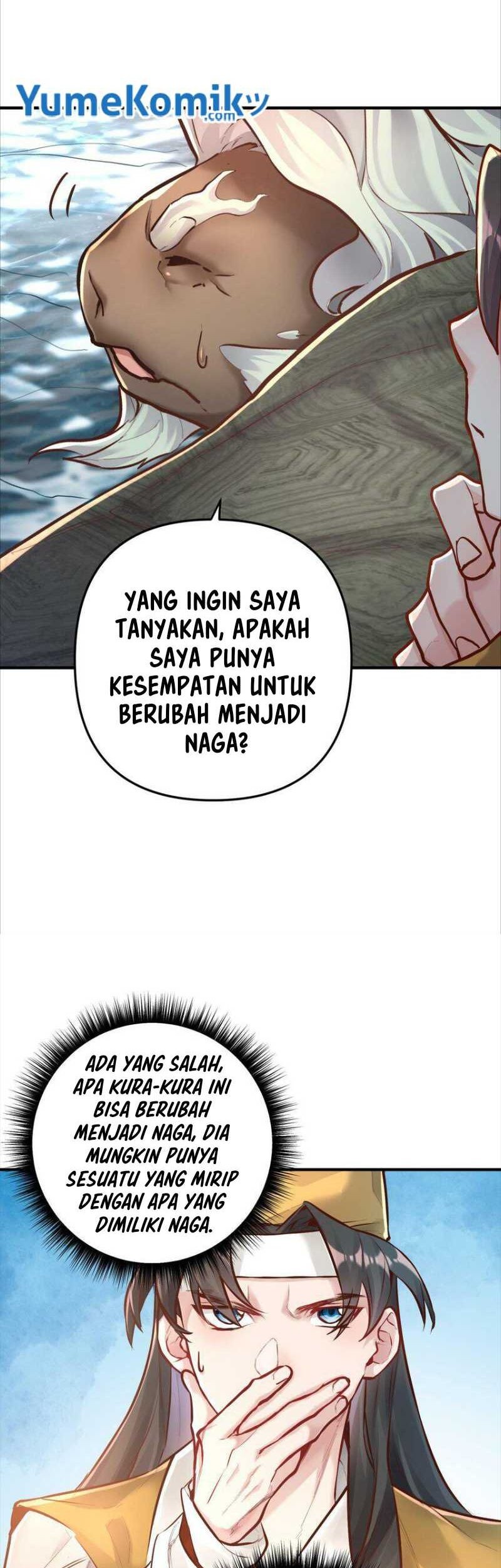 It’s Just Fortune-Telling, How Did the Nine-Tailed Demon Emperor Become My Wife?! Chapter 3 Gambar 23