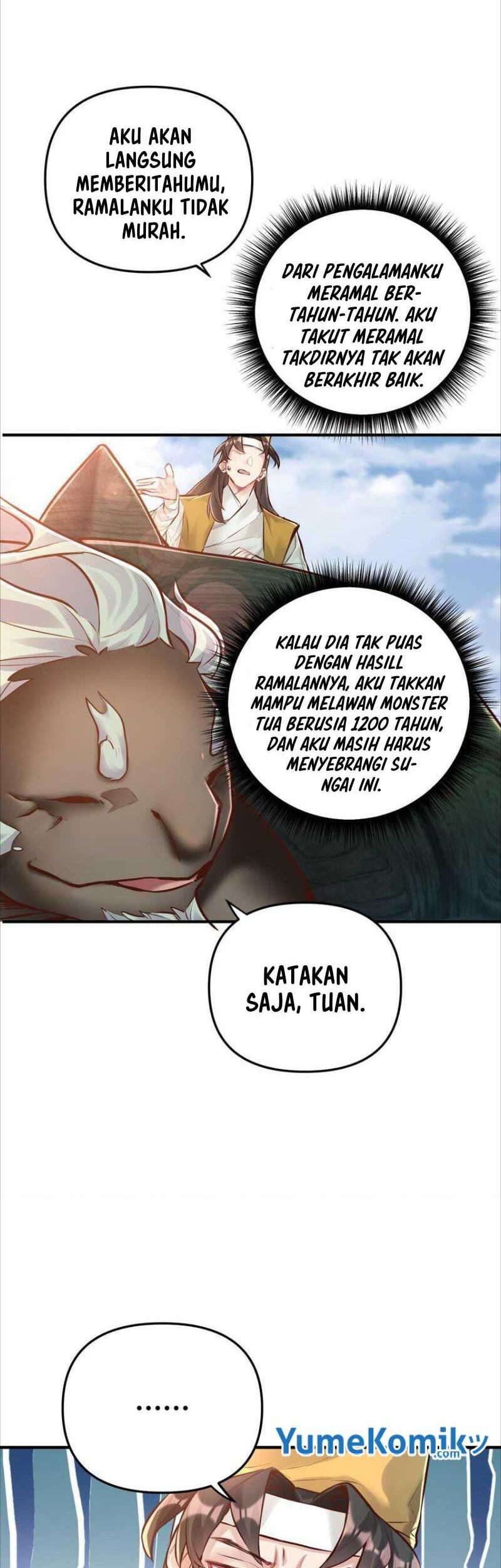 It’s Just Fortune-Telling, How Did the Nine-Tailed Demon Emperor Become My Wife?! Chapter 3 Gambar 25