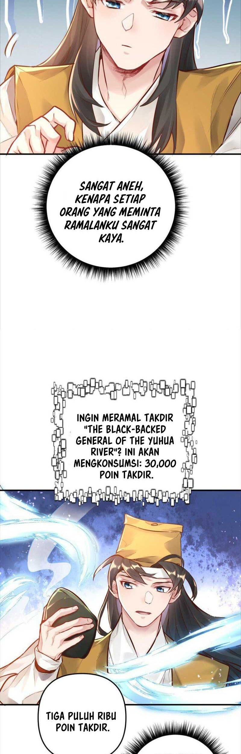 It’s Just Fortune-Telling, How Did the Nine-Tailed Demon Emperor Become My Wife?! Chapter 3 Gambar 26