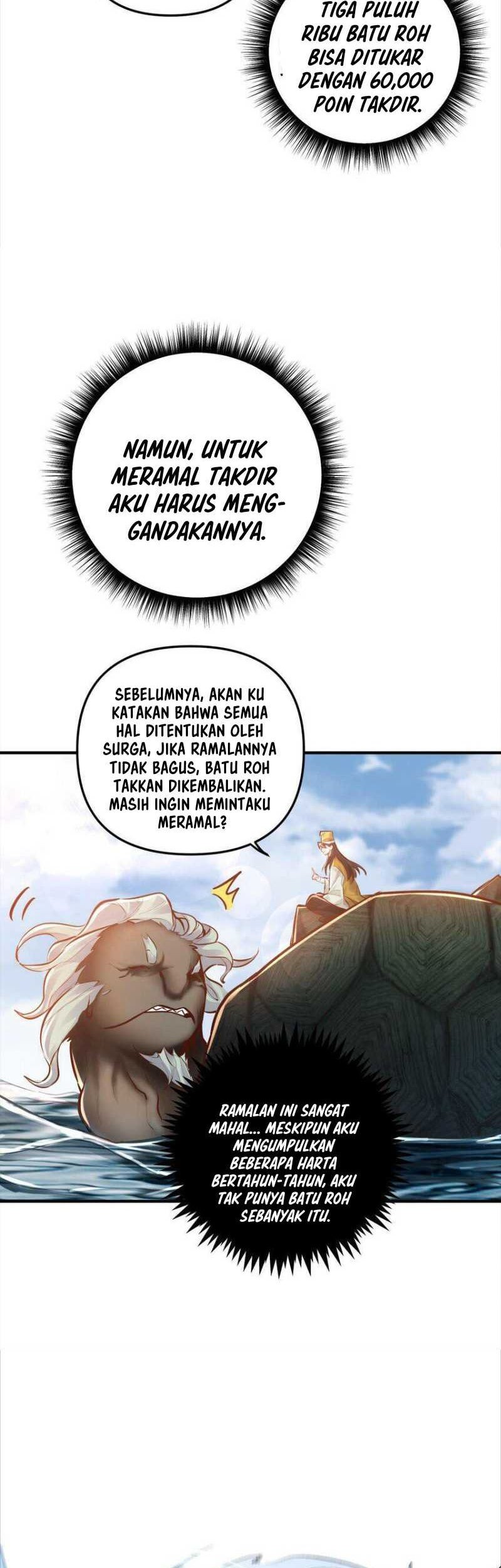 It’s Just Fortune-Telling, How Did the Nine-Tailed Demon Emperor Become My Wife?! Chapter 3 Gambar 27