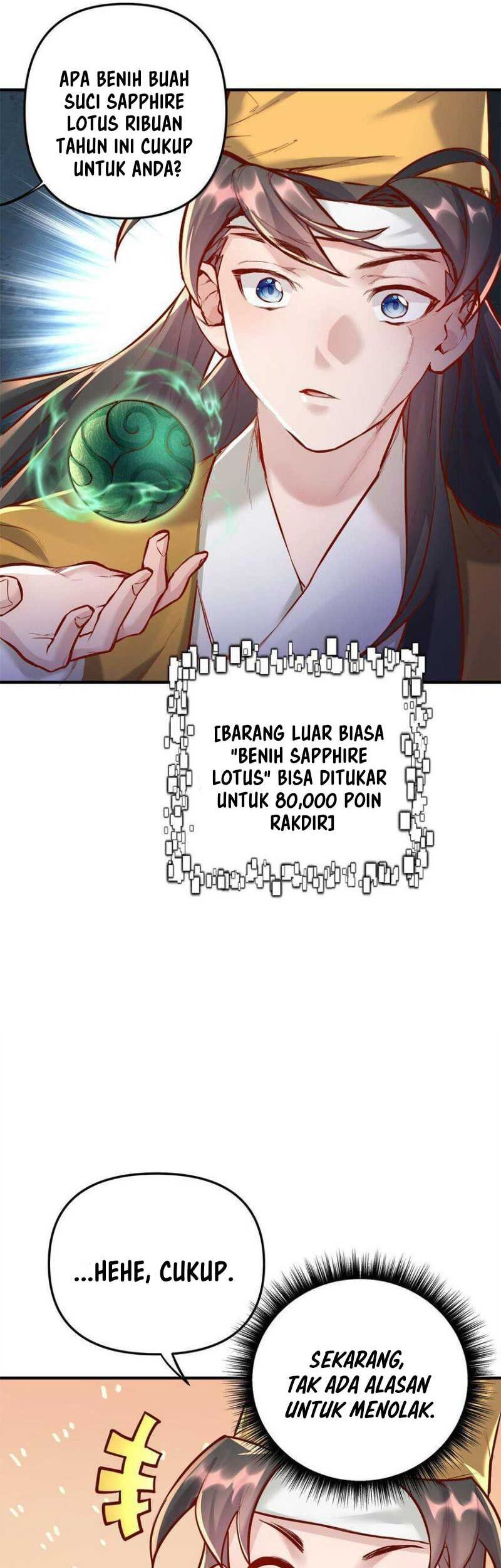 It’s Just Fortune-Telling, How Did the Nine-Tailed Demon Emperor Become My Wife?! Chapter 3 Gambar 29