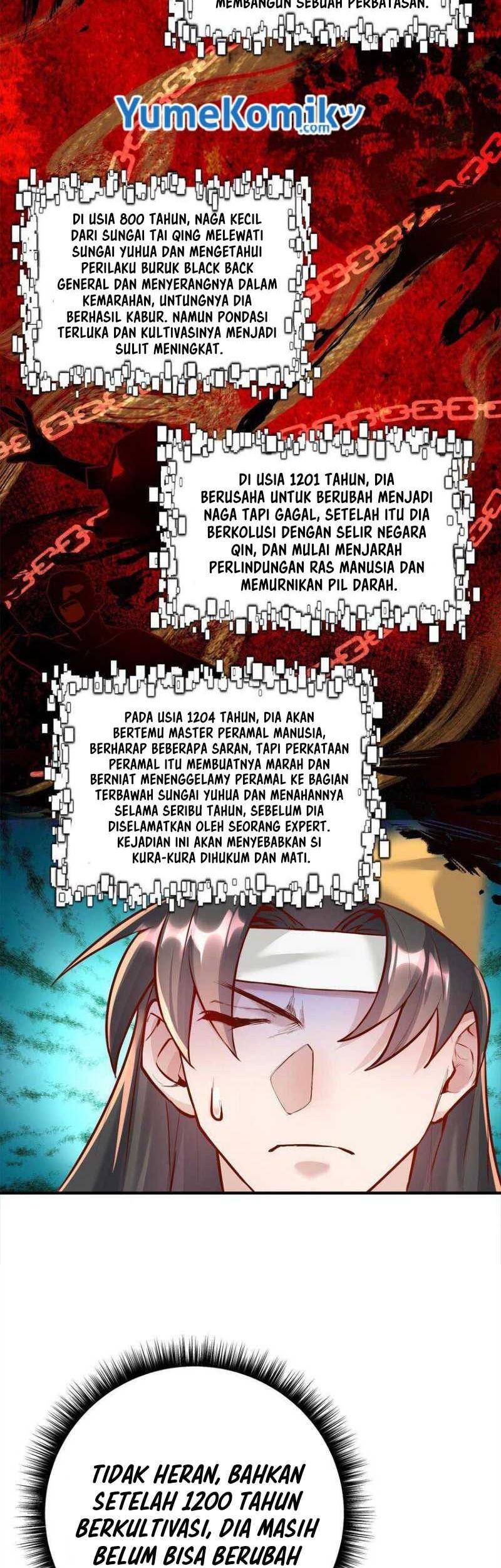 It’s Just Fortune-Telling, How Did the Nine-Tailed Demon Emperor Become My Wife?! Chapter 3 Gambar 31