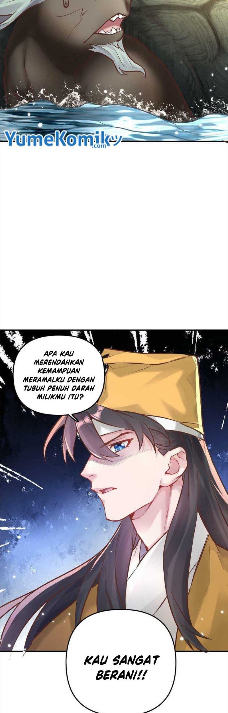 It’s Just Fortune-Telling, How Did the Nine-Tailed Demon Emperor Become My Wife?! Chapter 3 Gambar 34