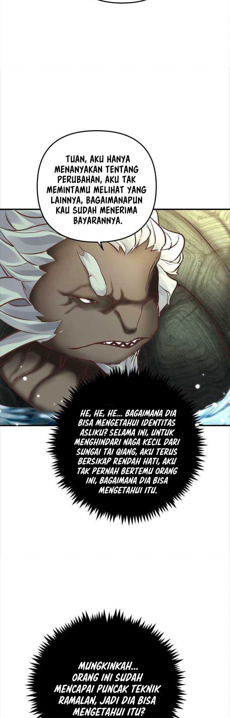 It’s Just Fortune-Telling, How Did the Nine-Tailed Demon Emperor Become My Wife?! Chapter 3 Gambar 35